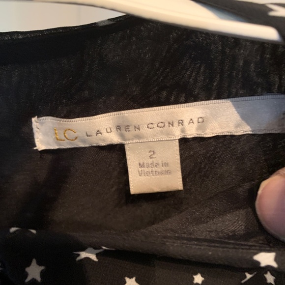 LC by Lauren Conrad‎ Seeing stars dress. Never worn. - Picture 2 of 6